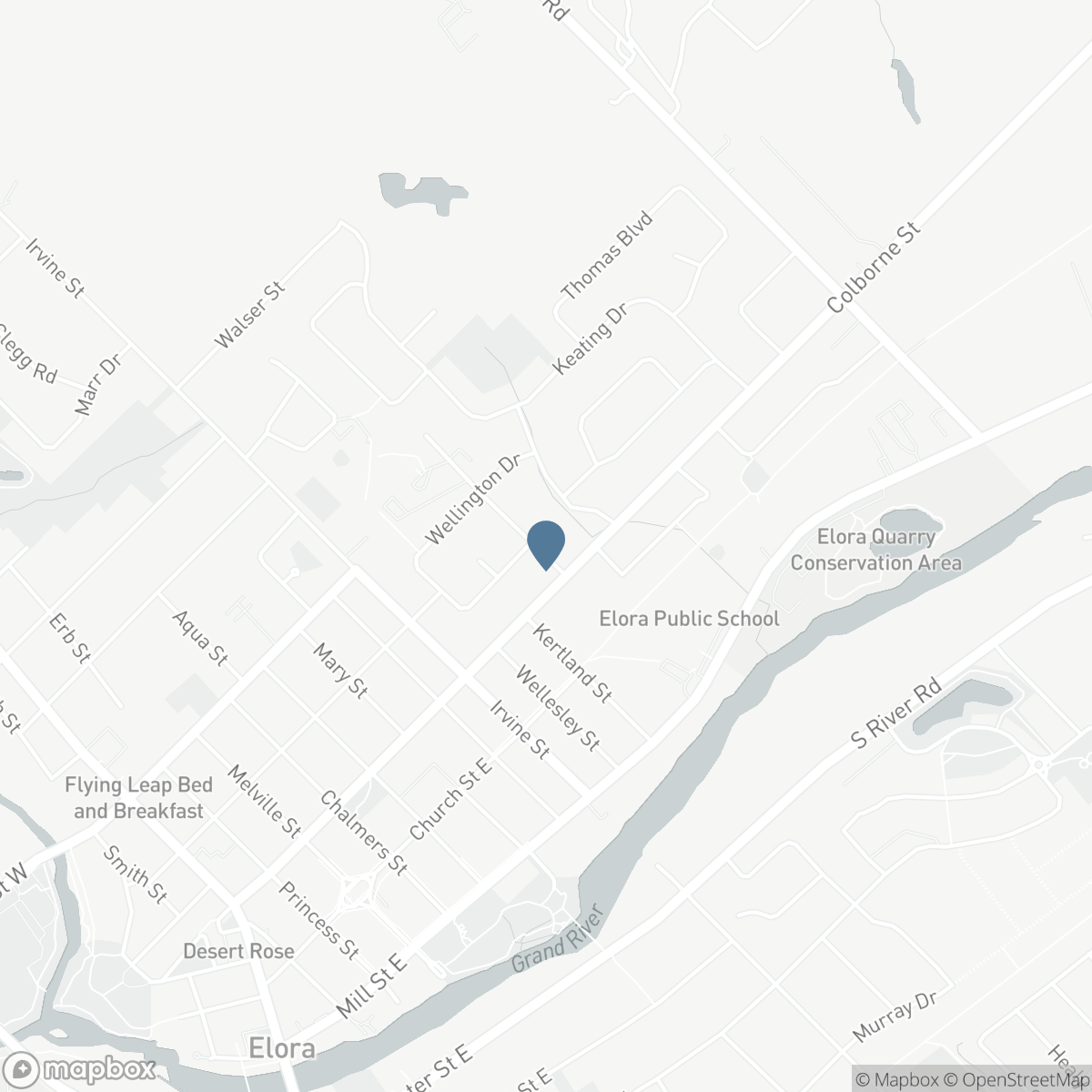 5 CUTHBERT STREET, Elora, Ontario N0B 1S0